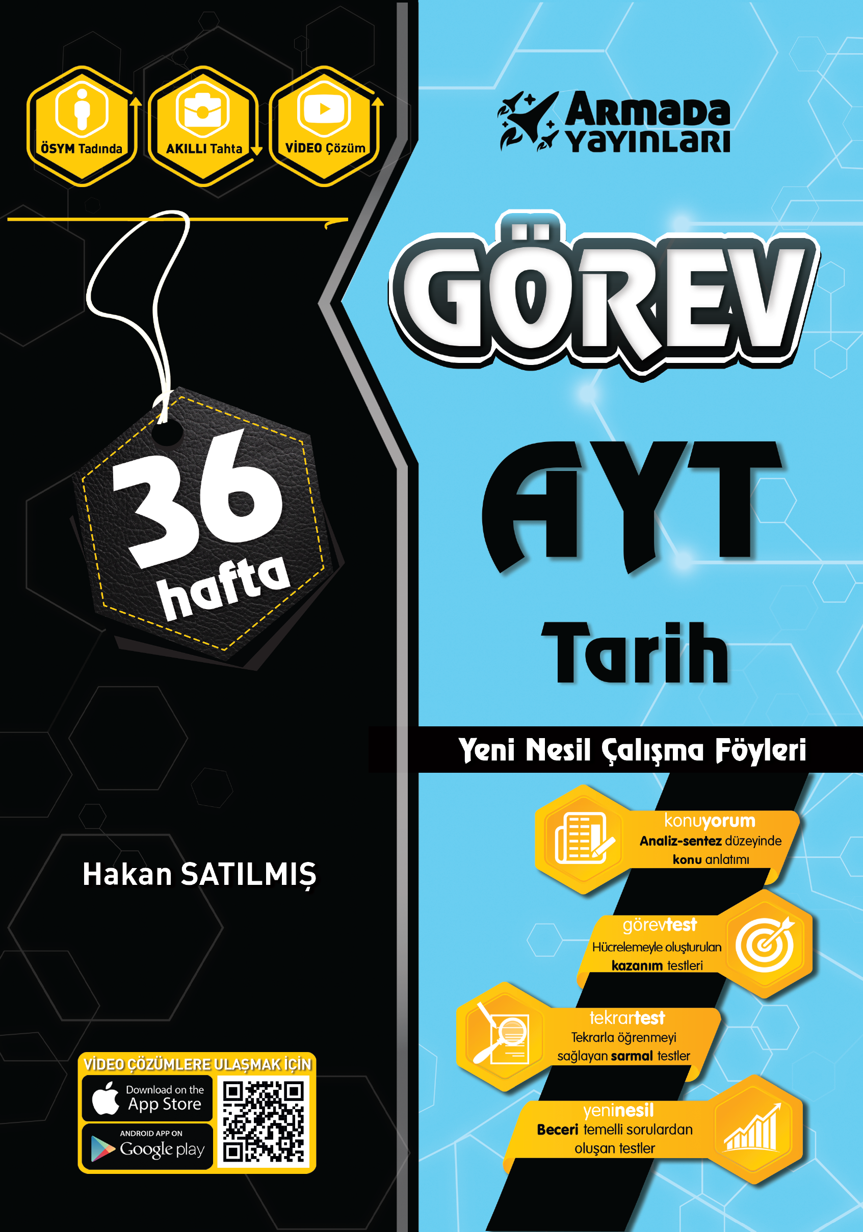 GÖREV AYT TARİH YENİ NESİL ÇALIŞMA FÖYLERİ
